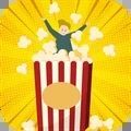 爆米花模拟器无限金币去广告破解版