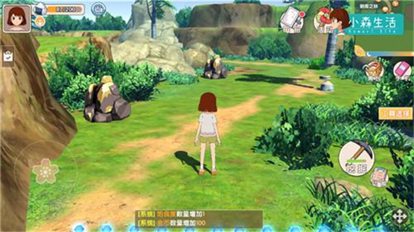 小森生活测试服