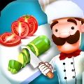 抖音完美水果蔬菜厨师3D小游戏正式版