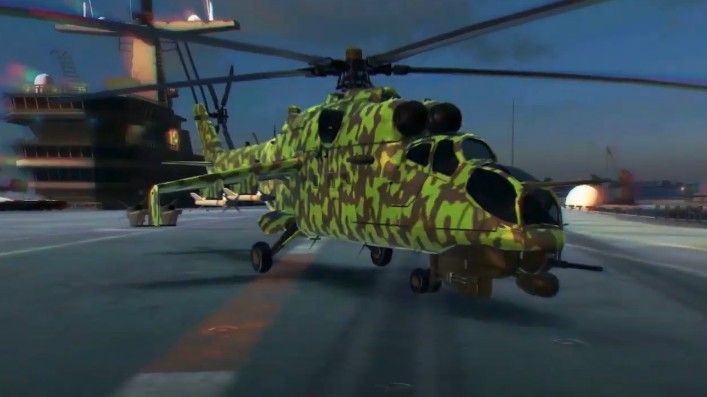 现代战争直升机2021破解版直装中文版图片1