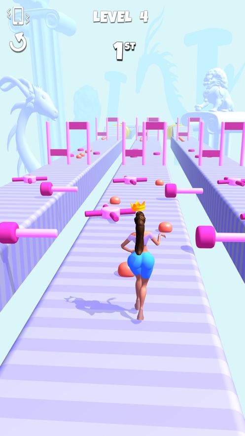 抖音翘臀我最美小游戏官方版图片1