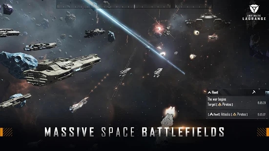 网易Infinite Lagrange美服官方正式版2021图片1