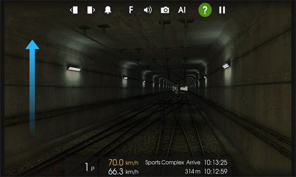 高铁模拟驾驶2021游戏中文真实版图片1