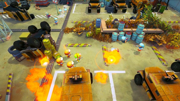 小小部队全球行动steam中文破解版图片1