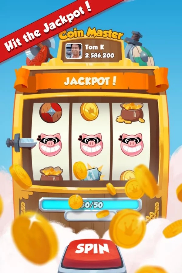 coin master无限旋转破解版刷好友图片1