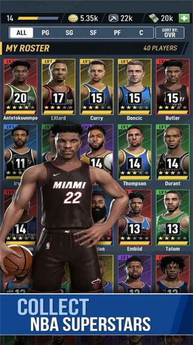 NBA球星无限钻石内购破解版图片1