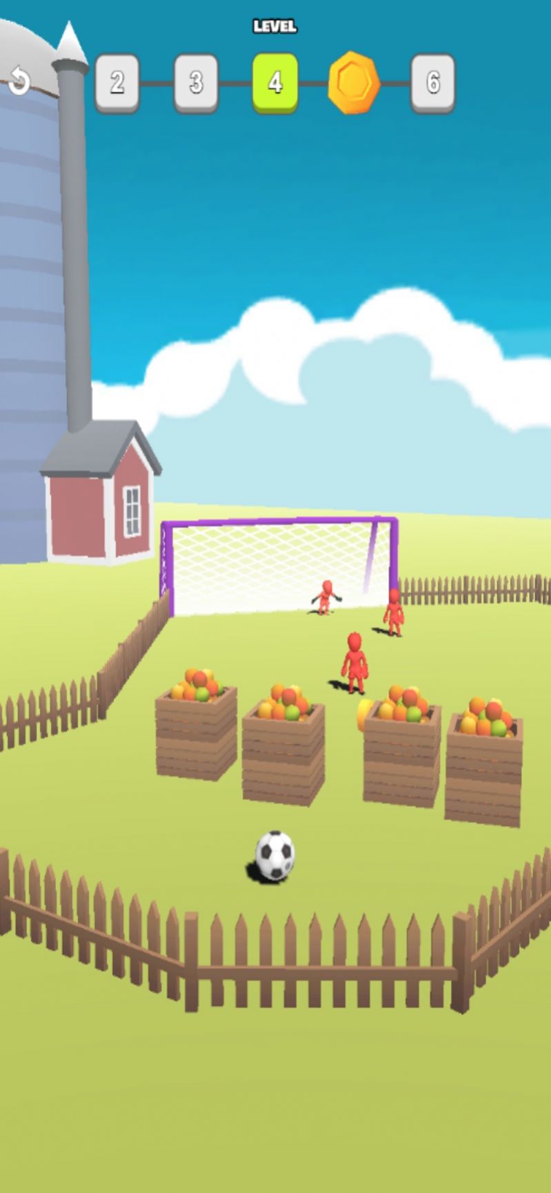 疯狂踢3D游戏安卓最新版(Crazy Kick 3D)图片1