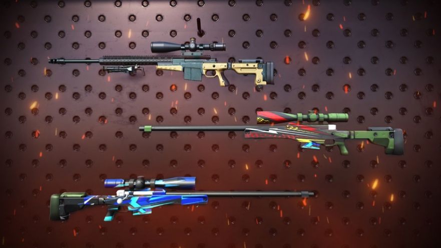 爆头狙击射击3d游戏安卓版图片1