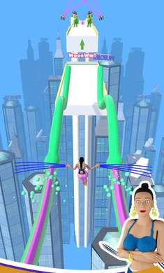 长指甲跑酷3D破解版无限钻石去广告图片1