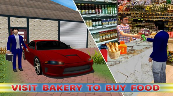 快乐单身父亲模拟游戏官方最新版图片1