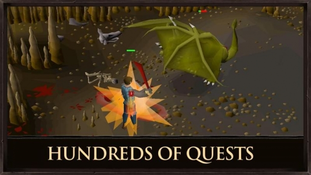 老校车手游官方最新版2021(Old School RuneScape)图片1