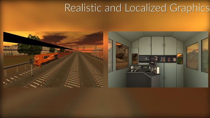 印度火车模拟器2019游戏中文修改最新版图片1