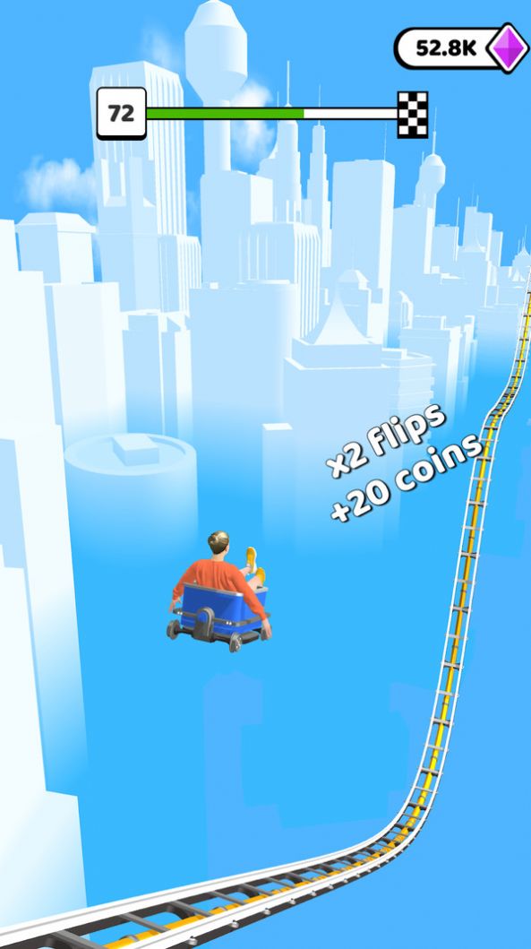 不可能的手推车游戏手机版最新版图片1