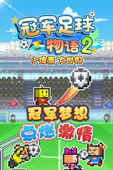 冠军足球物语2破解版