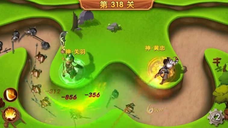 三国塔防英雄传手游攻略最新官方版图片1