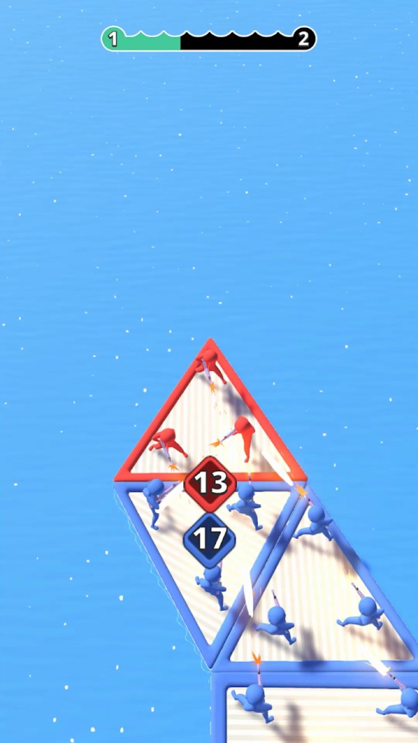 木筏人群大战游戏官方版下载图片1