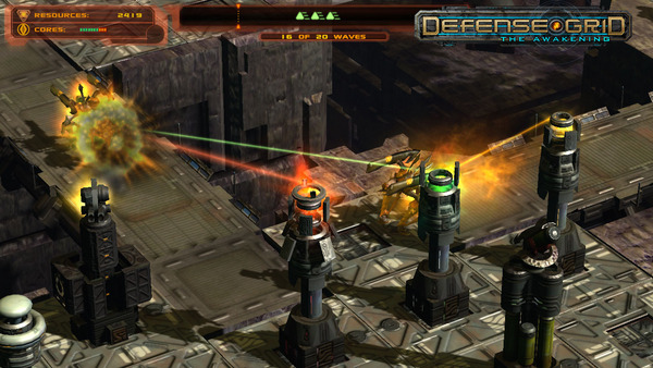 epic Defense Grid The Awakening中文版免费版图片1