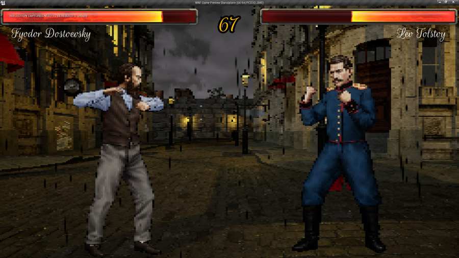 文豪格斗steam游戏手机版免费版（Writen Fight）图片1