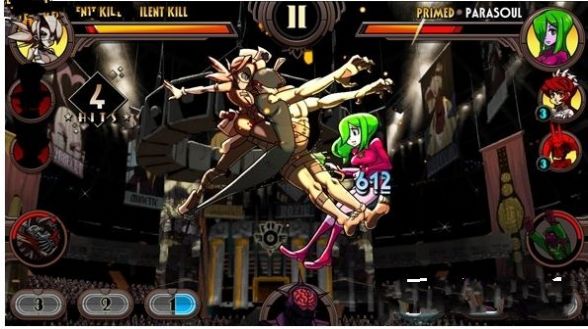Skullgirls手游下载ios图片1