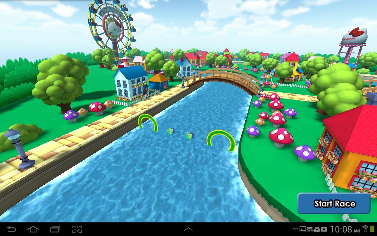 Hello Kitty Racing Adventures Abuzz2汉化中文版图片1