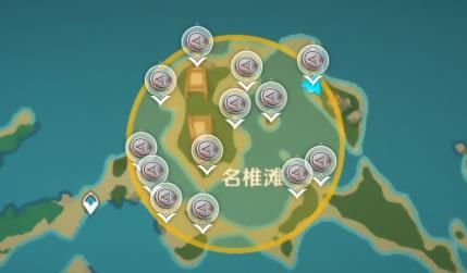 原神8月6日藏宝地点在哪