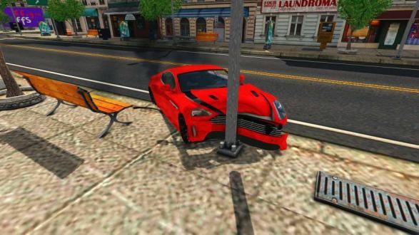 汽车碰撞模拟器修改版下载