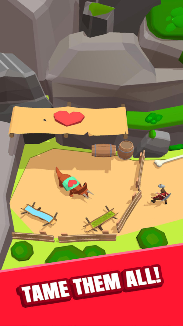 开局一只恐龙蛋游戏中文版图片1