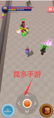 地中海大叔打僵尸