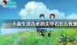 《小森生活》古老的关守石怎么收集