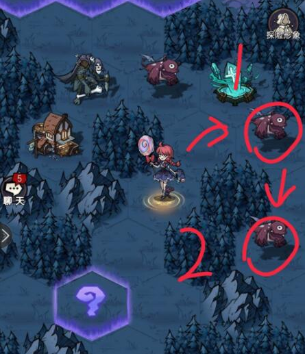 魔镜物语远古墓地通关流程是什么呢？