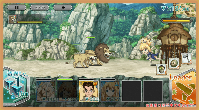 Dr.STONE Battle Craft手游官方安卓版图片1