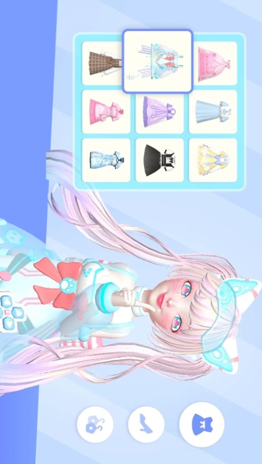 樱花少女爱美容游戏安卓版图片1