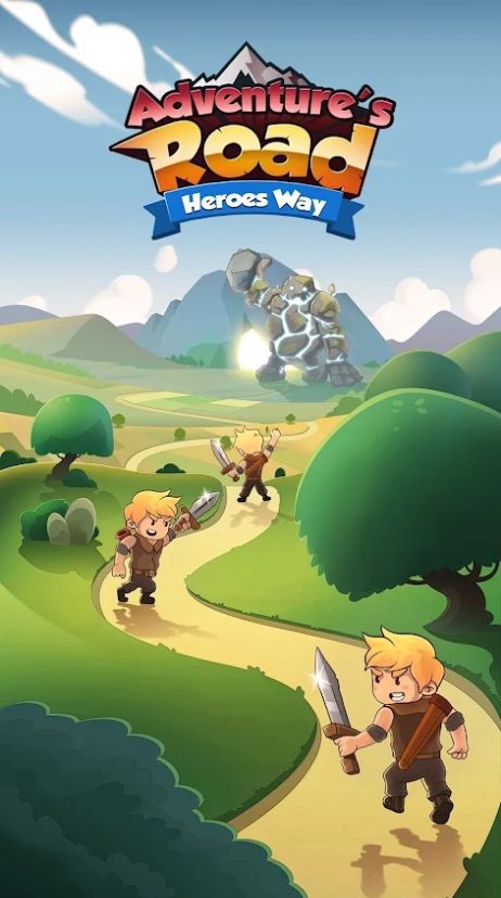 冒险之路英雄之路游戏免费版图片1