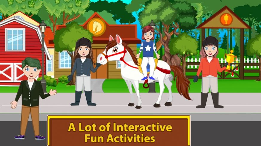 假装玩马厩游戏苹果版图片2