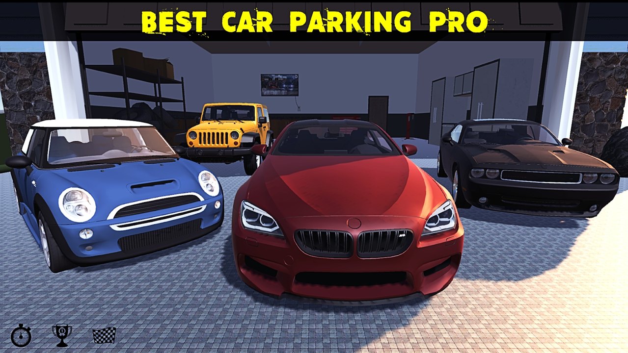 最佳停车场游戏中文版（Best Car Parking Pro）图片1