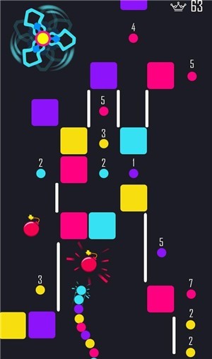 蛇VS颜色无限金币中文版下载