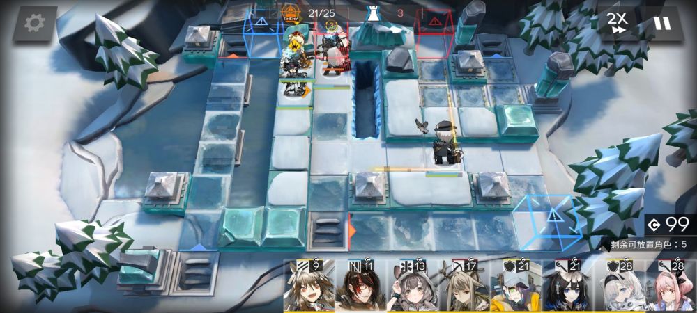 《明日方舟》BI-8通关阵容分享