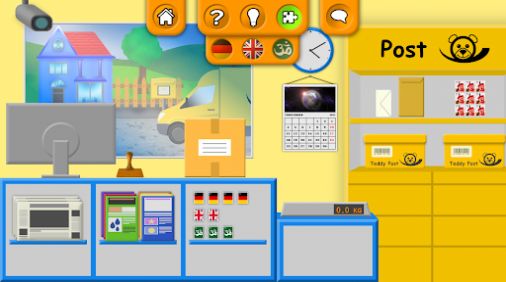 泰迪汤姆迷你城游戏安卓版图片1