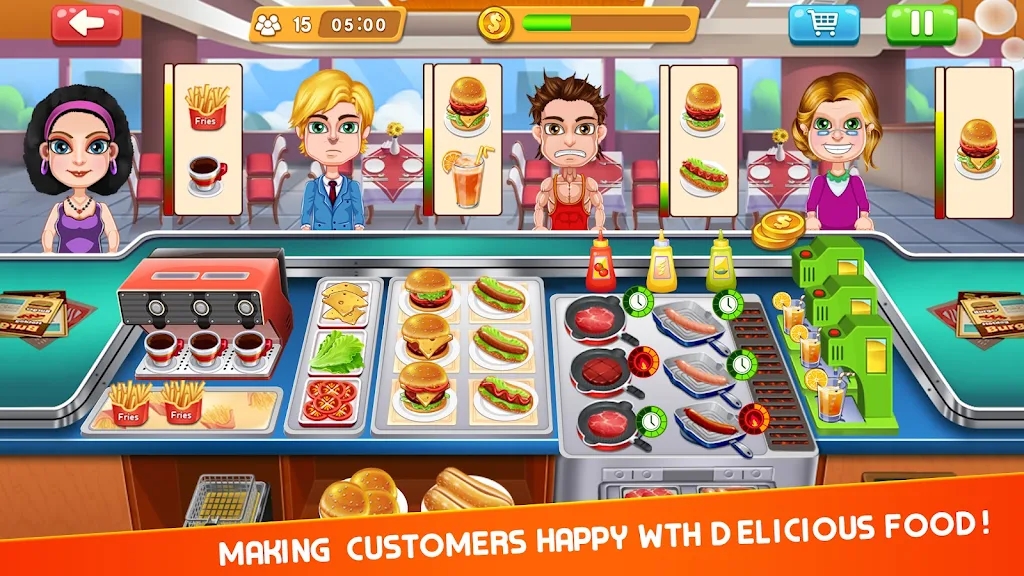 埃利斯烹饪和餐厅游戏图片1