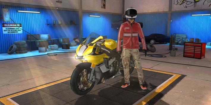 摩托车真实模拟器游戏图片1