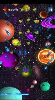太空雷电大作战游戏安卓版(Space Shooter Evolution)图片1