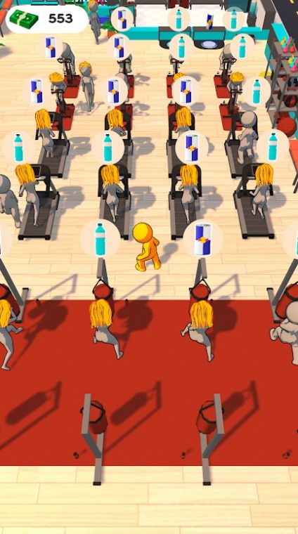 健身冲刺游戏最新版（Fitness Rush）图片1