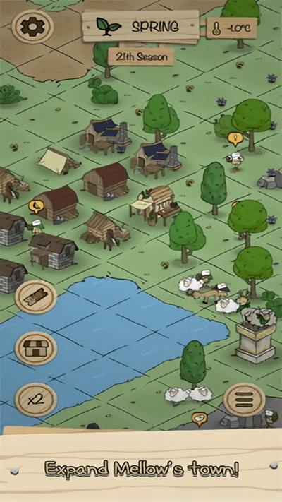 淳朴的生活游戏安卓版(Life Of Mellow)图片1