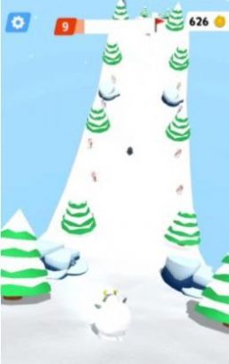 我要越滚越大游戏安卓版(Snowslide) 图片1