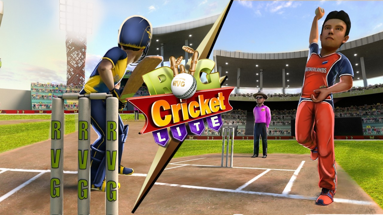 RVG世界板球比赛游戏最新版（RVG Cricket Lite）图片4