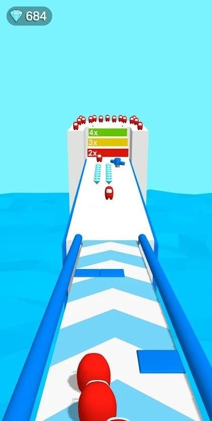 笨拙的奔跑游戏安卓版（Clumsy Run）图片1