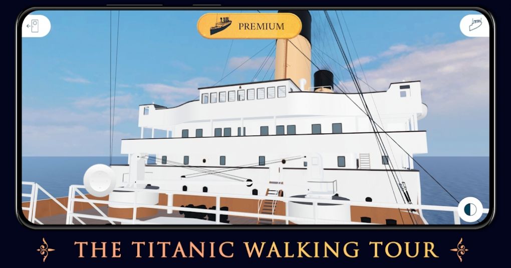 泰坦尼克号4D模拟器游戏中文版（Titanic 4D Simulator）图片1