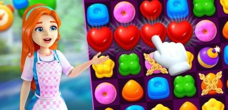 皇家庄园家居设游戏计安卓版(Royal Manor Design Dreams)图片1