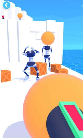 真空枪射击游戏中文版（Vacuum Shooter）图片1