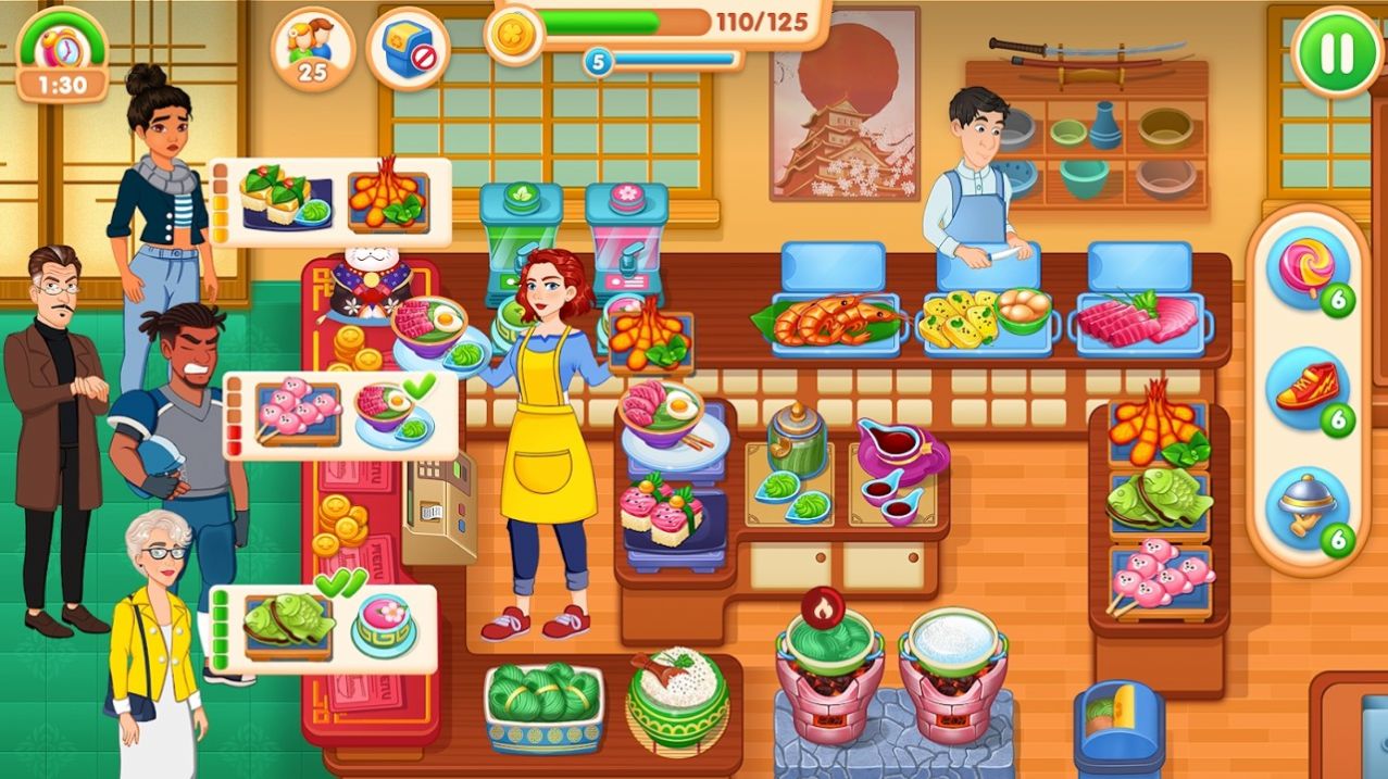 山谷烹饪与装饰游戏安卓版(Cooking Valley)图片1